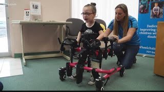 Wheelchairs 4 Kids improves the lives of children with physical disabilities [upl. by Aikemehs349]