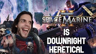 A Very ADHDPilled Review of Warhammer 40K Space Marine 2  Gappyvision [upl. by Adah287]