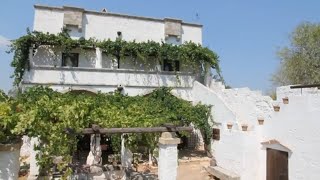 Masseria Santu Lasi Beautiful Farmhouse in Salento [upl. by Tillion]