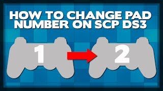 How to Change Pad Number on SCP DS3 [upl. by Rojam2]