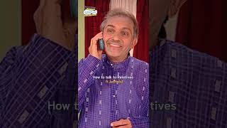 How to talk to relatives ft jethalal tmkoc funnyshorts relatives reels navratri friends [upl. by Namwob]