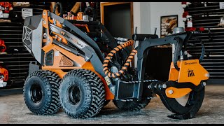 Mini skid steer and Mini loader range New Australian stock [upl. by Leahcimnoj]