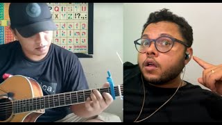 ALIP BA TA My Heart Will Go On Celine Dion fingerstyle cover REACT BAGRECELOS [upl. by Ynneb]