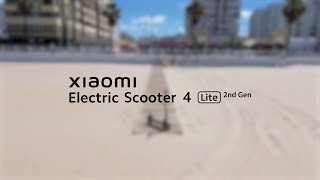 Resumen prestaciones del Xiaomi Electric Scooter 4 Lite Gen 2 [upl. by Rafaelof936]