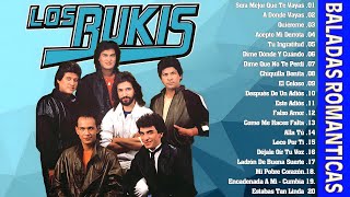 Los BUKIS Viejitas Románticas💝 Los BUKIS Mix Románticas Para Enamorarse Más 💝MIX ROMANTICO [upl. by Joela]