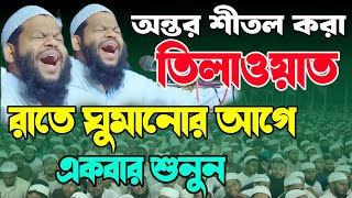 রাতে ঘুমানোর আগে একবার শুনুন ক্বারী সাইদুল ইসলাম আসাদ Saidul Islam Asad [upl. by Ahsemit]