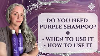 Do You NEED Purple Shampoo  Joli Campbell  QuickSilverHair [upl. by Daniels]