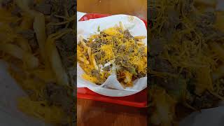 Filibertos Carne Asada fries fastfood amazing [upl. by Lleumas675]