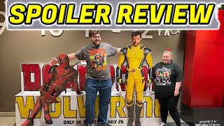 Deadpool And Wolverine Spoiler Review  One Of The Most Sincere Superhero Films In Years [upl. by Killen292]