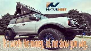 Naturnest Roof Top Tent Exceeds My Expectations [upl. by Anawk]