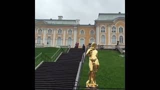 Dashins Travel Vlog Peterhof Palace in St Petersburg Russia October 11 2017 [upl. by Rintoul]