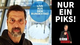 NUR EIN PIKS LIVE AUS DEM BUNDESTAG [upl. by Ellenrahc]