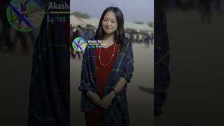 kalo keshma relimai songlyrics cover song trending goviral music capcut Editing Video [upl. by Xonnel353]