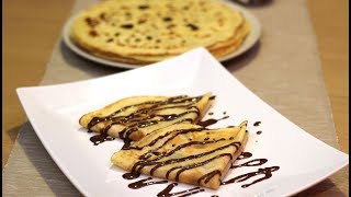 Palačinke  recept i savjeti za izradu  Crepes  French Pancakes [upl. by Aleak]