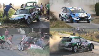 Rally van Staden 2022  Mistake Burri  After Crash Bulacia  Action  Pure Sound [upl. by Ailgna]