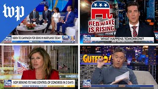 How Fox News hyped a ‘red wave’ for weeks [upl. by Eniotna]