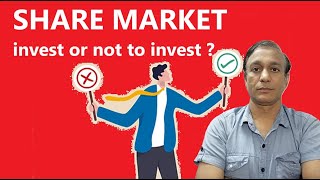 Should you Invest in the Share Market Pros and Cons for Beginners in Hindi  Dr Tarun Kothari [upl. by Meghan]