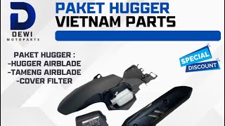 Hugger airblade vietnam vario [upl. by Enigroeg]