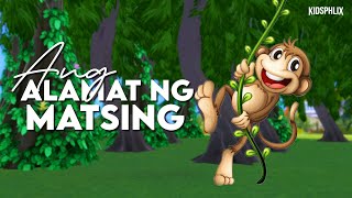 ANG ALAMAT NG MATSING  Tagalog Story  Filipino Fairy tales  KIDSPHILIX  Kwentong may aral [upl. by Assirt]