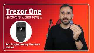 Trezor One Review Best Hardware Wallet to Cold Store Cryptocurrency [upl. by Ruosnam569]