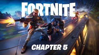 Emote Zany  Fortnite Chapter 5 [upl. by Trovillion319]