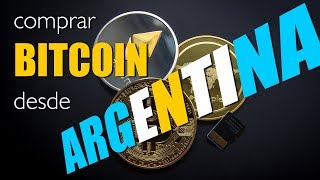 CÓMO COMPRAR BITCOIN DESDE ARGENTINA ✅ fácil 20182019  Emprender Simple [upl. by Suiravad421]