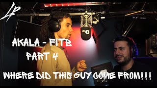 FITB  Akala Part 4 Reaction  UK Reactions  My Man Is CRAZYY With The Bars [upl. by Yesac]