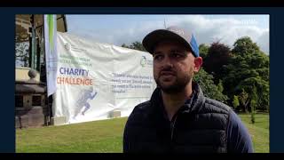 ITV News Calendar Yorkshire  Charity Walk in Greenhead Park Huddersfield [upl. by Brodie638]