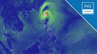 Typhoon Julian to continue dumping rain Signal no 4 still up  INQToday [upl. by Margette]