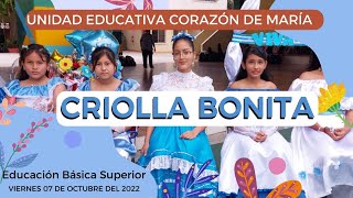 Presentación de Criolla Bonita  Educación Básica Superior [upl. by Oilicec]