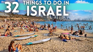 Best Things To Do in Israel 2024 4K [upl. by Eitra]