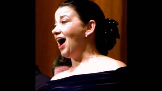 Regina Werner singt 3 Lieder von Wilhelm Weismann [upl. by Otxis]