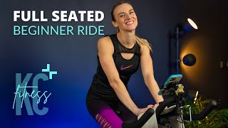 Stationary Bike Workout for Beginners  20 Minute [upl. by Nysilla]