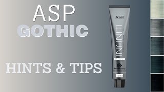 AFFINAGE SALON PROFESSIONAL GOTHIC  HINTS amp TIPS [upl. by Affrica351]