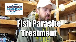 AAP Marex Chloroquine Pyrimethamine Fish Parasite Treatment [upl. by Siberson975]