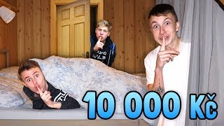 KDO VYDRŽÍ NEJDÉLE SCHOVANÝ 😱 VÝHRA 10 000 Kč 🤩 [upl. by Tehc866]