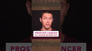 Avoid Prostate Cancer ⚠️ Ejaculate Less [upl. by Nimzzaj]