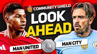 MAN UTD vs MAN CITY PREVIEW HERMOSO Transfer Shock Man Utd Transfer News [upl. by Temhem]