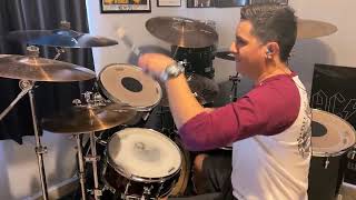 Through The Mists Of Time  ACDC Drum Cover YAMAHA EAD10 [upl. by Dowski]