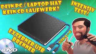 Externes DVD Laufwerk gesucht Günstige Lösung USB 30 DVD Brenner Amicool  Test Nero Info Tool [upl. by Nnylrats55]