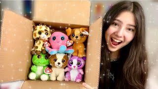 UNBOXING THE NEW 2022 BEANIE BOOS MORE [upl. by Percy]