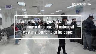 Inicia revalidación vehicular 2024 llaman a aprovechar descuentos [upl. by Oynotna482]