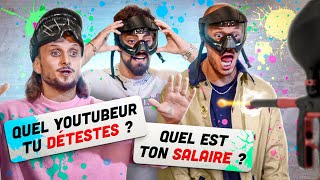 PAINBALL  si t’es pas honnête tu souffres feat Djilsi [upl. by Hamish]