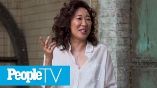 Sandra Oh Reveals The Grey’s Anatomy Prop She Stole Her CoStar Crush amp More In QampA  PeopleTV [upl. by Eniffit]