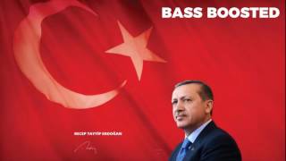 Dombıra Recep Tayip Erdoğan şarkısı  EAR RAPE  EXTREME BASS BOOSTED [upl. by Nihcas236]