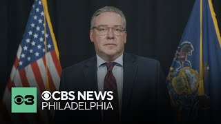 Pennsylvania Secretary of the Commonwealth shares recount details for McCormickCasey Senate race [upl. by Postman]