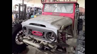 Toyota Land Cruiser ultra4 motor central [upl. by Latsyk713]