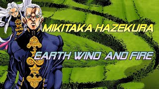 Mikitaka Hazekura  Earth Wind and Fire JJBA Musical Leitmotif [upl. by Alikat]