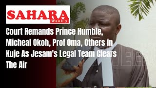 Court Remands Prince Humble Micheal Okoh Prof Oma Others in Kuje As AAS Legal Team Clears The Air [upl. by Eocsor]