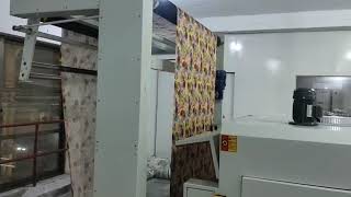 Digital Textile Fabric Printing machine now in Bangladesh [upl. by Rogerg412]